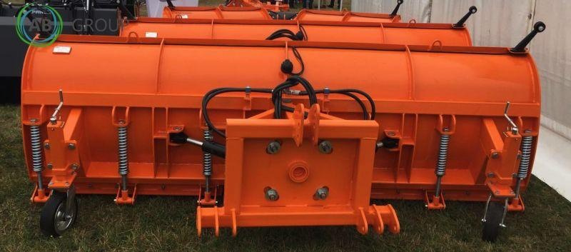 Spawex straight snow plow PS-1, 2.5 m - Plug zapada pentru Utilaje agricole: Foto 2 Spawex straight snow plow PS-1, 2.5 m - Plug zapada pentru Utilaje agricole: Foto 2