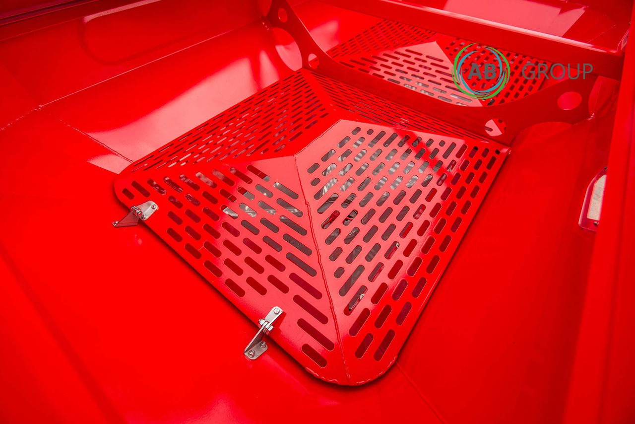 Woprol Fertilizer Spreader JUNIOR II MAX (1000kg, 1500kg, 2000kg) - Imprastietor îngrăşăminte: Foto 2 Woprol Fertilizer Spreader JUNIOR II MAX (1000kg, 1500kg, 2000kg) - Imprastietor îngrăşăminte: Foto 2