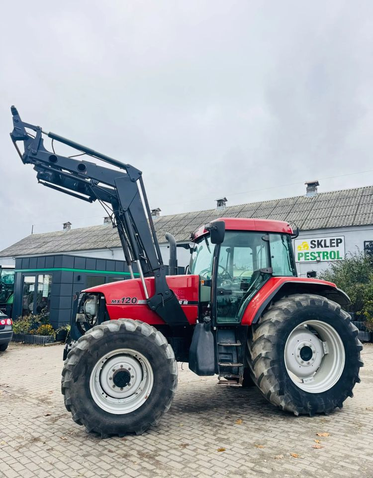 Case IH MX 120 - Tractor agricol: Foto 1 Case IH MX 120 - Tractor agricol: Foto 1