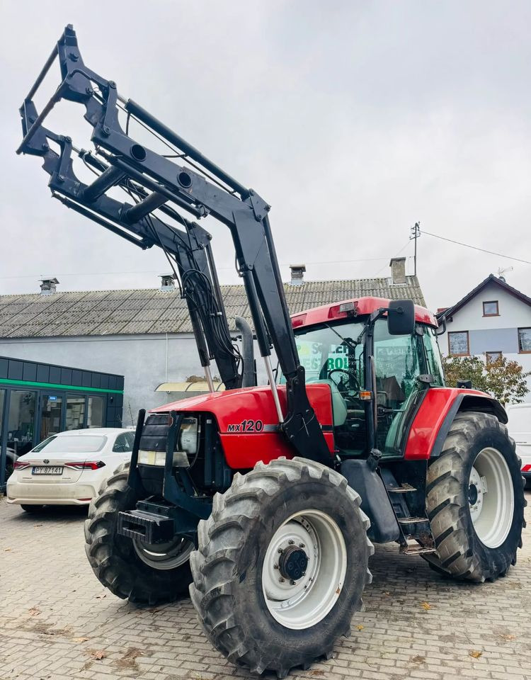 Case IH MX 120 - Tractor agricol: Foto 4 Case IH MX 120 - Tractor agricol: Foto 4