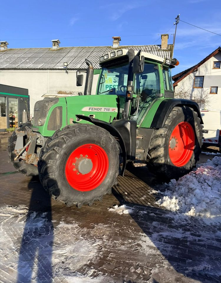 Fendt 718 Vario TMS - Tractor agricol: Foto 2 Fendt 718 Vario TMS - Tractor agricol: Foto 2