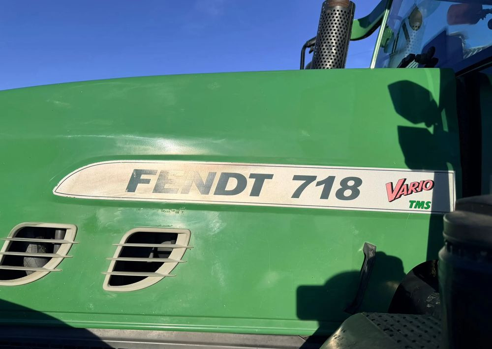 Fendt 718 Vario TMS - Tractor agricol: Foto 3 Fendt 718 Vario TMS - Tractor agricol: Foto 3