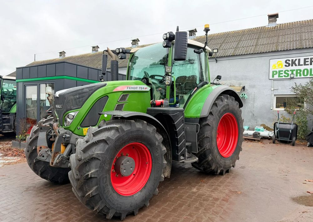 Fendt 724 Vario Profi Plus - Tractor agricol: Foto 2 Fendt 724 Vario Profi Plus - Tractor agricol: Foto 2