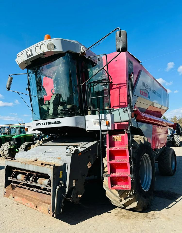 Massey Ferguson 7274 - Combină de recoltat cereale: Foto 5 Massey Ferguson 7274 - Combină de recoltat cereale: Foto 5