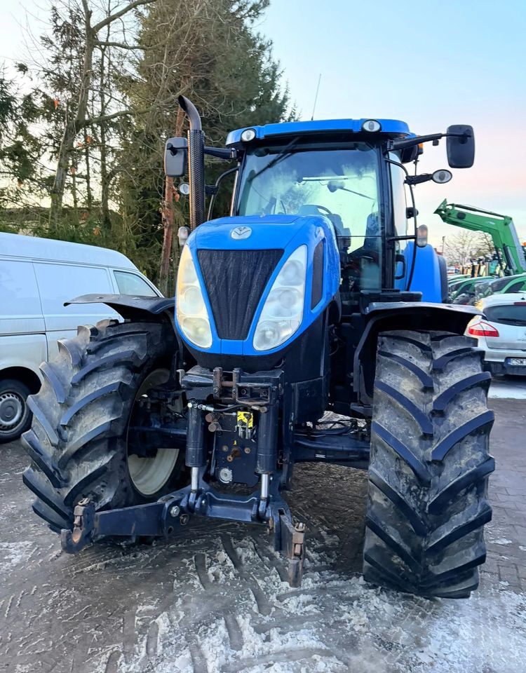 New Holland T7.260 - Tractor agricol: Foto 5 New Holland T7.260 - Tractor agricol: Foto 5