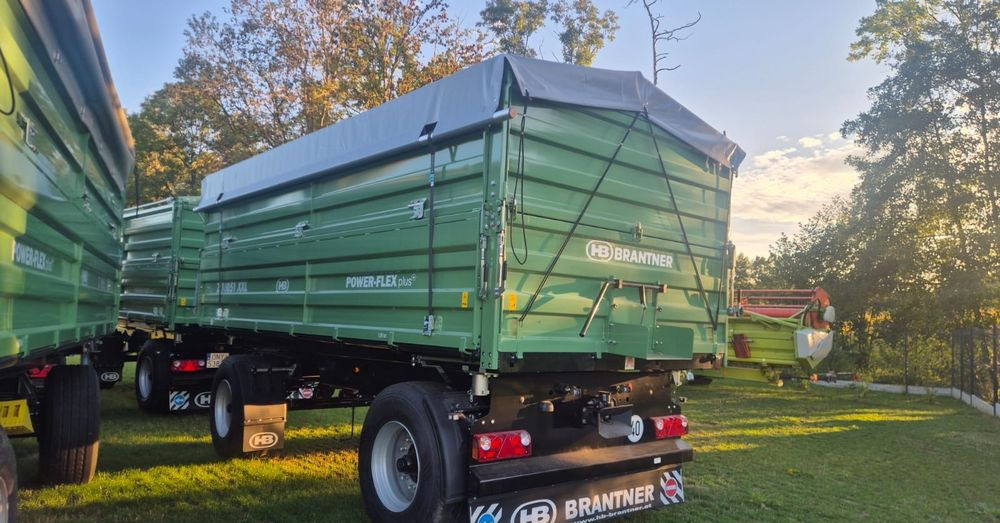 Brantner Przyczepa Rolnicza Brantner Z18051XXL - Remorcă agricolă: Foto 3 Brantner Przyczepa Rolnicza Brantner Z18051XXL - Remorcă agricolă: Foto 3