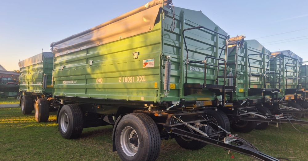 Brantner Przyczepa Rolnicza Brantner Z18051XXL - Remorcă agricolă: Foto 1 Brantner Przyczepa Rolnicza Brantner Z18051XXL - Remorcă agricolă: Foto 1