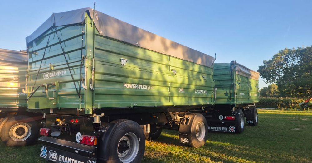 Brantner Przyczepa Rolnicza Brantner Z18051XXL - Remorcă agricolă: Foto 5 Brantner Przyczepa Rolnicza Brantner Z18051XXL - Remorcă agricolă: Foto 5