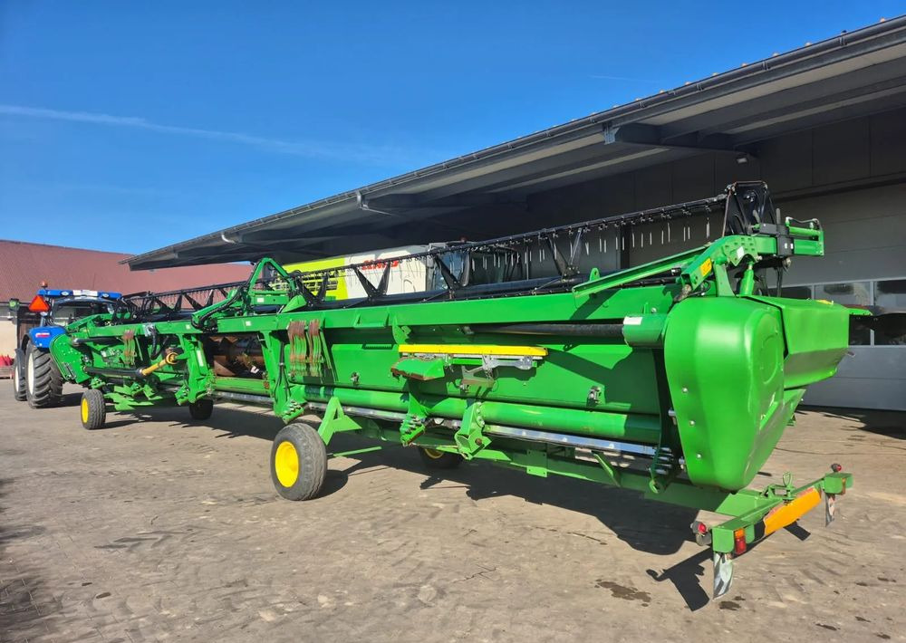 John Deere 640 EX PF635 - Heder: Foto 5 John Deere 640 EX PF635 - Heder: Foto 5