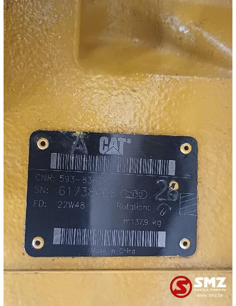 Caterpillar Reman Double Axial Piston Pump Caterpillar NEW! - Pompa hidraulica pentru Stivuitor: Foto 5 Caterpillar Reman Double Axial Piston Pump Caterpillar NEW! - Pompa hidraulica pentru Stivuitor: Foto 5
