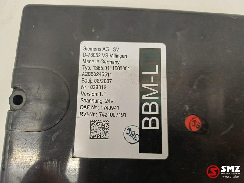 DAF Occ ECU BBM-L regeleenheid DAF - Calculator de bord pentru Camion: Foto 3 DAF Occ ECU BBM-L regeleenheid DAF - Calculator de bord pentru Camion: Foto 3