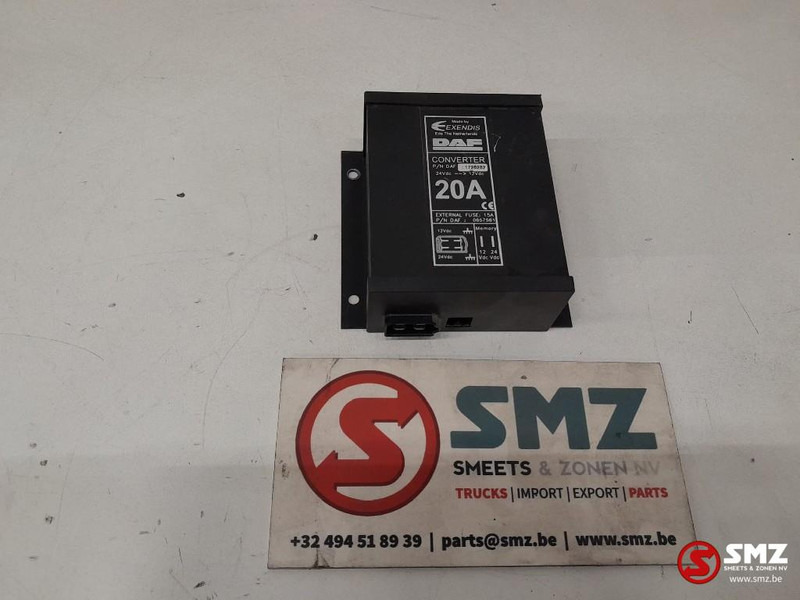 DAF Occ omvormer 24V-12V 20A DAF - Sistem electric pentru Camion: Foto 1 DAF Occ omvormer 24V-12V 20A DAF - Sistem electric pentru Camion: Foto 1