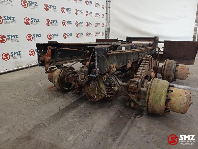 Deutz Occ Dubbele as (bogie) Deutz Magirus - Cadru/ Şasiu pentru Camion: Foto 2 Deutz Occ Dubbele as (bogie) Deutz Magirus - Cadru/ Şasiu pentru Camion: Foto 2