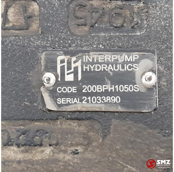 Diversen Occ hydraulische pomp 200BPH1050S Interpump Hydrau - Pompa hidraulica pentru Camion: Foto 4 Diversen Occ hydraulische pomp 200BPH1050S Interpump Hydrau - Pompa hidraulica pentru Camion: Foto 4