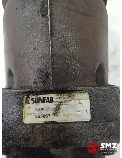 Diversen Occ hydraulische pomp PTO Sunfab - Pompa hidraulica pentru Camion: Foto 5 Diversen Occ hydraulische pomp PTO Sunfab - Pompa hidraulica pentru Camion: Foto 5