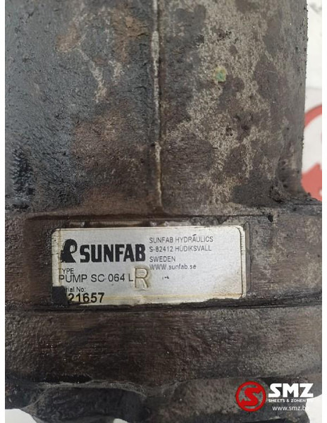 Diversen Occ hydraulische pomp PTO Sunfab - Pompa hidraulica pentru Camion: Foto 5 Diversen Occ hydraulische pomp PTO Sunfab - Pompa hidraulica pentru Camion: Foto 5