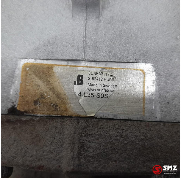 Diversen Occ hydraulische pomp SCP-034R-N-DL4-L35-S0S-000 S - Pompa hidraulica pentru Camion: Foto 5 Diversen Occ hydraulische pomp SCP-034R-N-DL4-L35-S0S-000 S - Pompa hidraulica pentru Camion: Foto 5