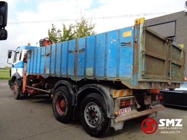 Diversen Occ kipperbak 5.35m - Bena basculanta: Foto 1 Diversen Occ kipperbak 5.35m - Bena basculanta: Foto 1