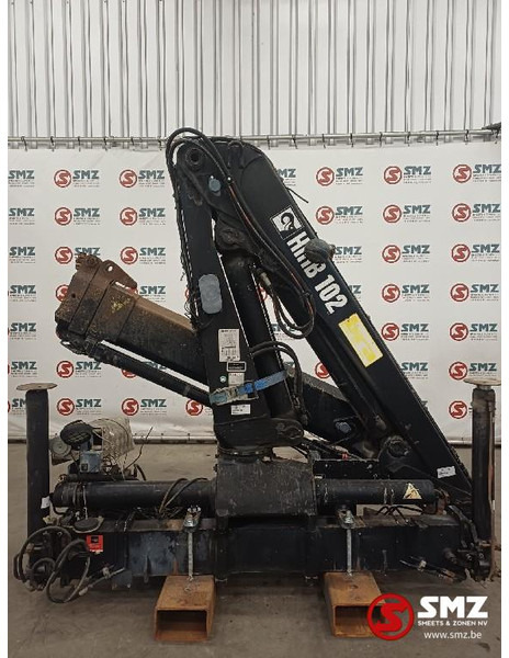 Hiab Occ Autolaadkraan HIAB 102 - 2 + remote - Braț: Foto 1 Hiab Occ Autolaadkraan HIAB 102 - 2 + remote - Braț: Foto 1
