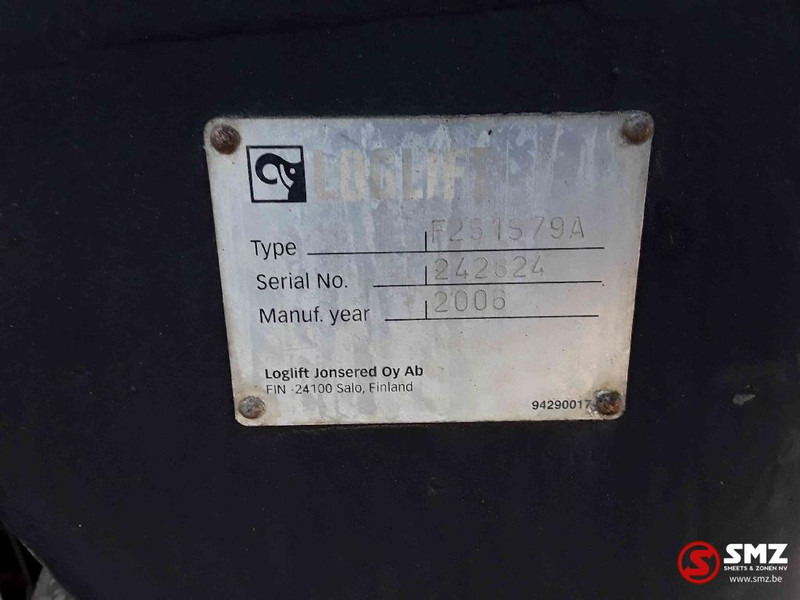 Loglift Occ Autolaadkraan Loglift 241 - Braț: Foto 4 Loglift Occ Autolaadkraan Loglift 241 - Braț: Foto 4