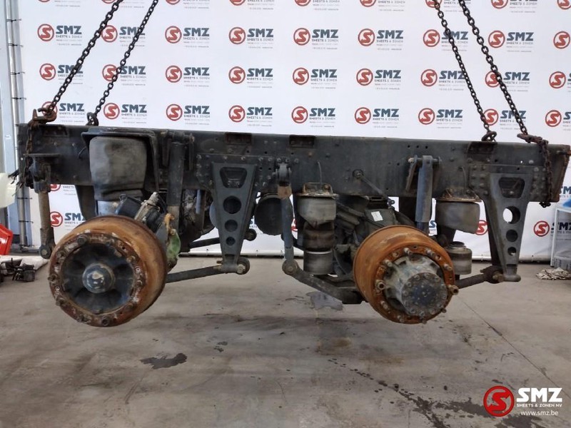 MAN Occ Aandrijfas HY-13110 00 met meelopas MAN F2000 - Axă spate pentru Camion: Foto 1 MAN Occ Aandrijfas HY-13110 00 met meelopas MAN F2000 - Axă spate pentru Camion: Foto 1