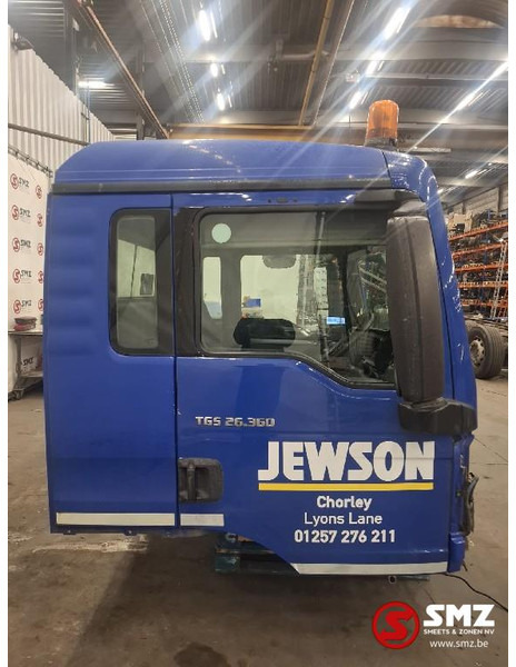 MAN Occ Cabine compleet MAN TGS RHD - Cabină și interior pentru Camion: Foto 2 MAN Occ Cabine compleet MAN TGS RHD - Cabină și interior pentru Camion: Foto 2