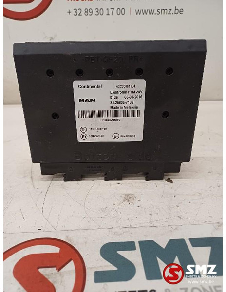 MAN Occ ECU PTM regeleenheid MAN - Calculator de bord pentru Camion: Foto 5 MAN Occ ECU PTM regeleenheid MAN - Calculator de bord pentru Camion: Foto 5