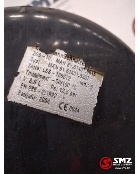 MAN Occ Luchtketel 8L MAN TGA - Piese frână pentru Camion: Foto 4 MAN Occ Luchtketel 8L MAN TGA - Piese frână pentru Camion: Foto 4