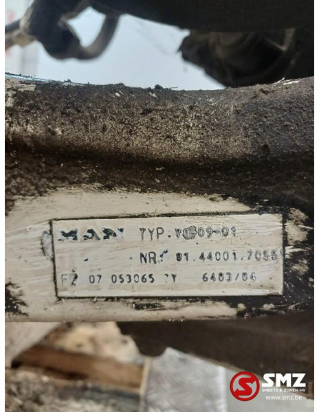 MAN Occ stuuras VO-09-01 MAN - Servodirecţie pentru Camion: Foto 5 MAN Occ stuuras VO-09-01 MAN - Servodirecţie pentru Camion: Foto 5