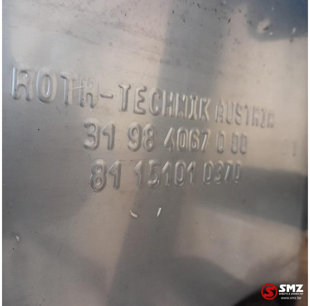 MAN Occ uitlaatdemper Euro 4 MAN - Toba esapament pentru Camion: Foto 5 MAN Occ uitlaatdemper Euro 4 MAN - Toba esapament pentru Camion: Foto 5