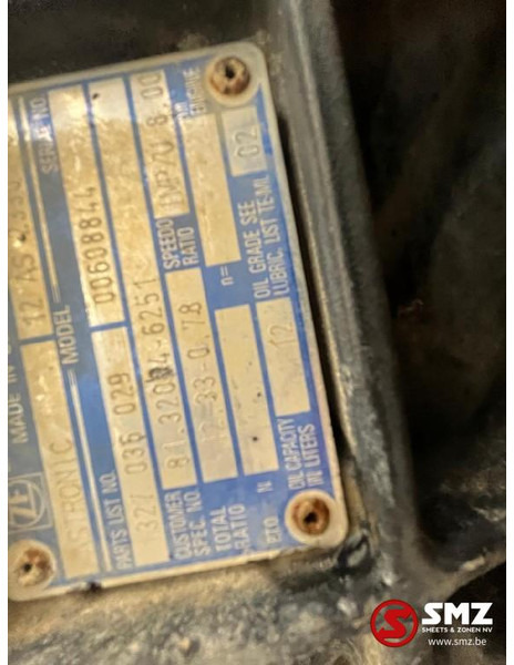 MAN Occ versnellingsbak 12AS2330TO MAN - Cutie de viteze pentru Camion: Foto 4 MAN Occ versnellingsbak 12AS2330TO MAN - Cutie de viteze pentru Camion: Foto 4