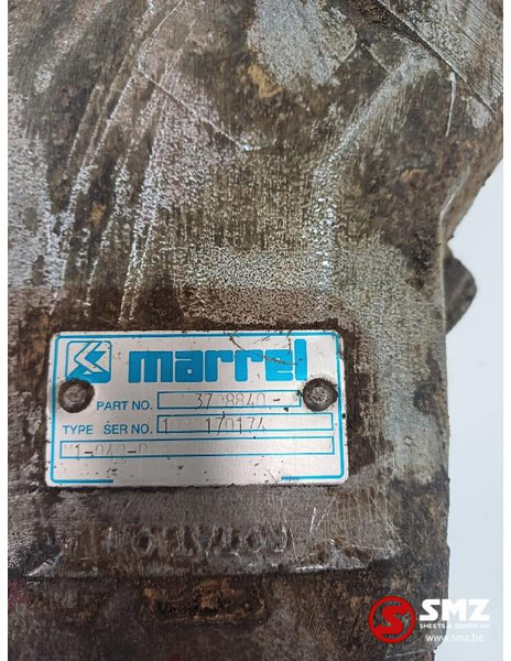 MARREL Occ hydraulische pomp PTO Marrel - Pompa hidraulica pentru Camion: Foto 5 MARREL Occ hydraulische pomp PTO Marrel - Pompa hidraulica pentru Camion: Foto 5