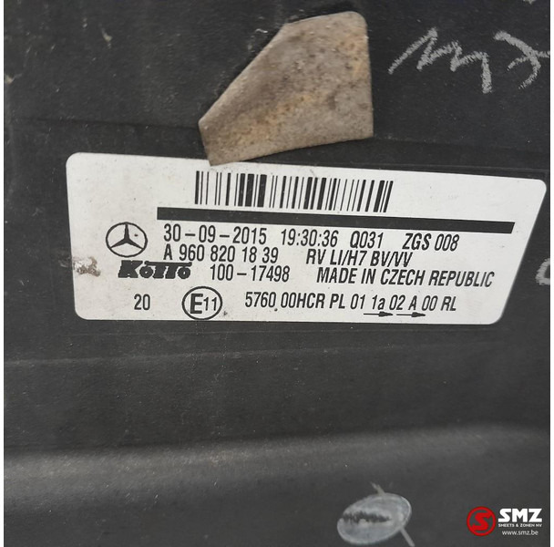 Mercedes-Benz Occ koplamp links Mercedes - Far pentru Camion: Foto 3 Mercedes-Benz Occ koplamp links Mercedes - Far pentru Camion: Foto 3