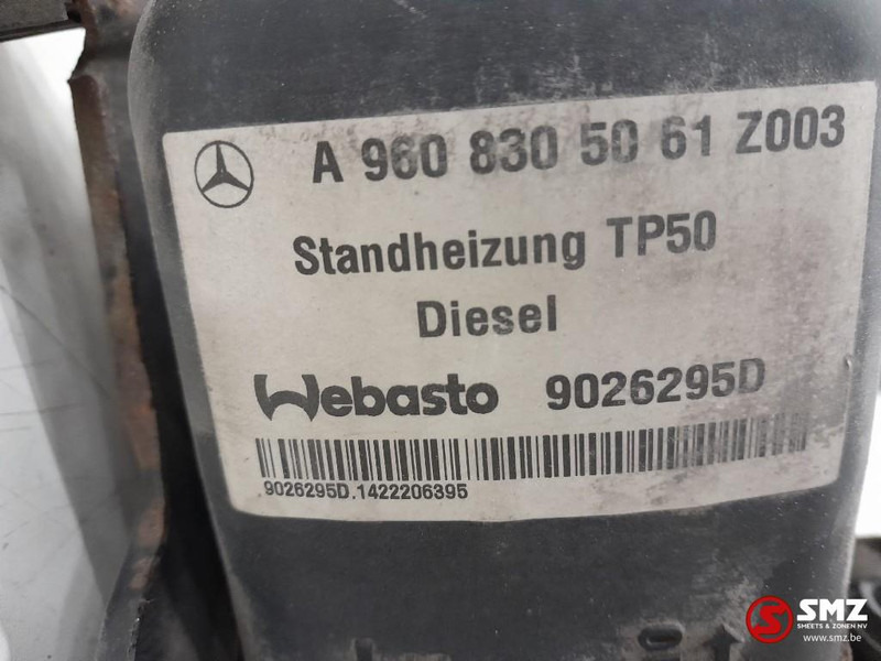 Mercedes-Benz Occ standverwarming TP50 Mercedes - Încălzire/ Ventilație pentru Camion: Foto 5 Mercedes-Benz Occ standverwarming TP50 Mercedes - Încălzire/ Ventilație pentru Camion: Foto 5