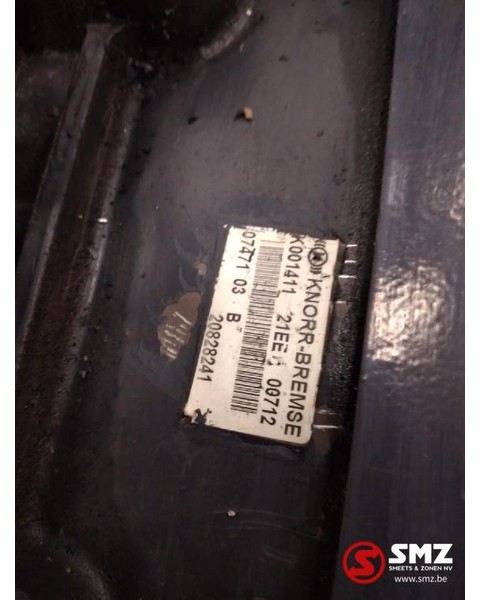 Renault Occ ABS modulator EBS 5x - Supapă frână pentru Camion: Foto 3 Renault Occ ABS modulator EBS 5x - Supapă frână pentru Camion: Foto 3