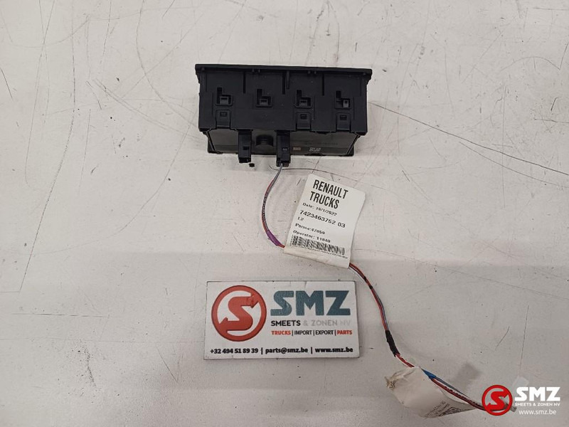 Renault Occ dashbordschakelaars Renault - Sistem electric pentru Camion: Foto 4 Renault Occ dashbordschakelaars Renault - Sistem electric pentru Camion: Foto 4
