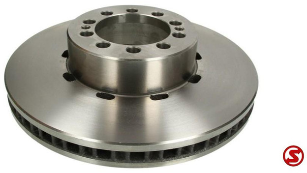Renault Remschijf vooras Renault Midlum - Disc de frână pentru Camion: Foto 1 Renault Remschijf vooras Renault Midlum - Disc de frână pentru Camion: Foto 1