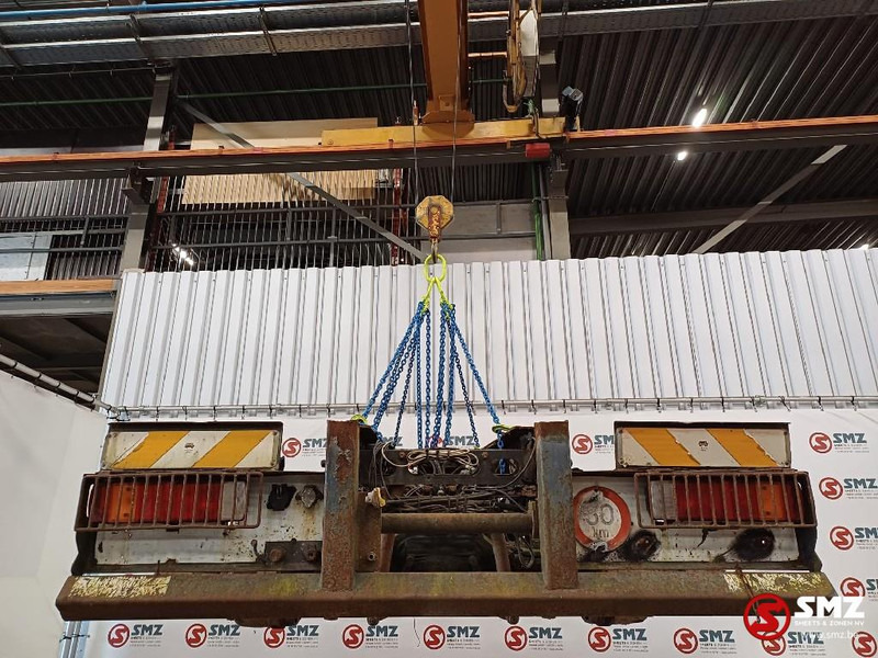 Scania Occ Dubbele as (bogie) Scania ADA1100P / RBP730 / - Cadru/ Şasiu pentru Camion: Foto 4 Scania Occ Dubbele as (bogie) Scania ADA1100P / RBP730 / - Cadru/ Şasiu pentru Camion: Foto 4