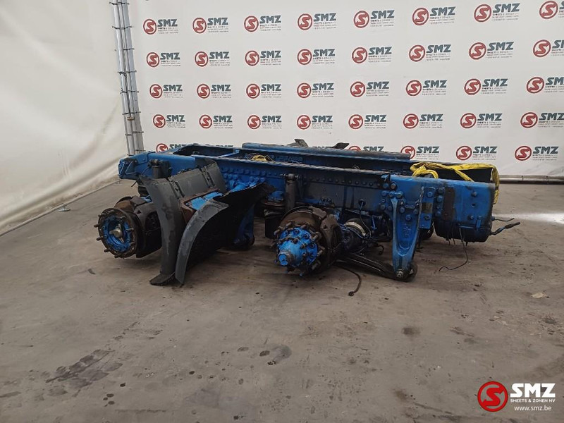 Scania Occ Dubbele as (bogie) Scania ADA1300 ASA700 6X2 - Cadru/ Şasiu pentru Camion: Foto 1 Scania Occ Dubbele as (bogie) Scania ADA1300 ASA700 6X2 - Cadru/ Şasiu pentru Camion: Foto 1