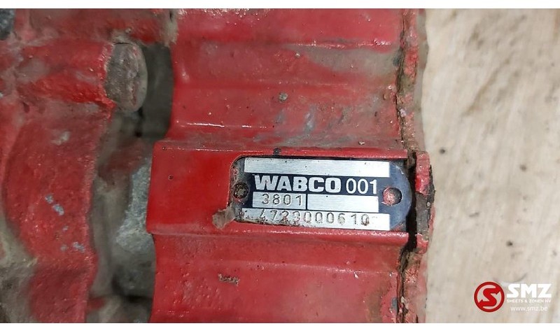 Scania Occ ECAS magneetventiel 4729000610 Scania 164 - Suspensie pneumatică pentru Camion: Foto 2 Scania Occ ECAS magneetventiel 4729000610 Scania 164 - Suspensie pneumatică pentru Camion: Foto 2