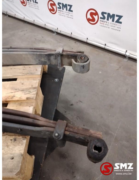 Scania Occ set bladveren Scania - Primăvară suspensie/ Foi de arc suspensie pentru Camion: Foto 3 Scania Occ set bladveren Scania - Primăvară suspensie/ Foi de arc suspensie pentru Camion: Foto 3