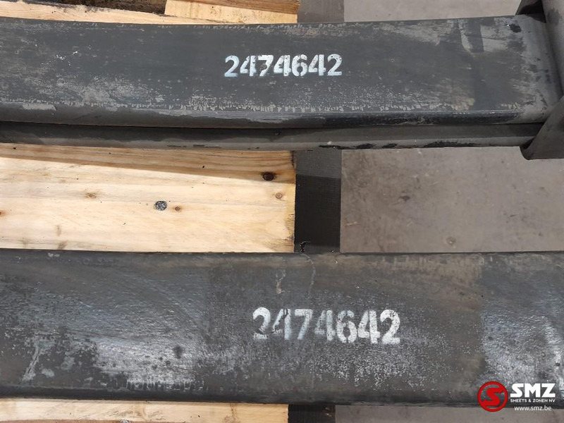 Scania Occ set bladveren vooras Scania - Primăvară suspensie/ Foi de arc suspensie pentru Camion: Foto 5 Scania Occ set bladveren vooras Scania - Primăvară suspensie/ Foi de arc suspensie pentru Camion: Foto 5
