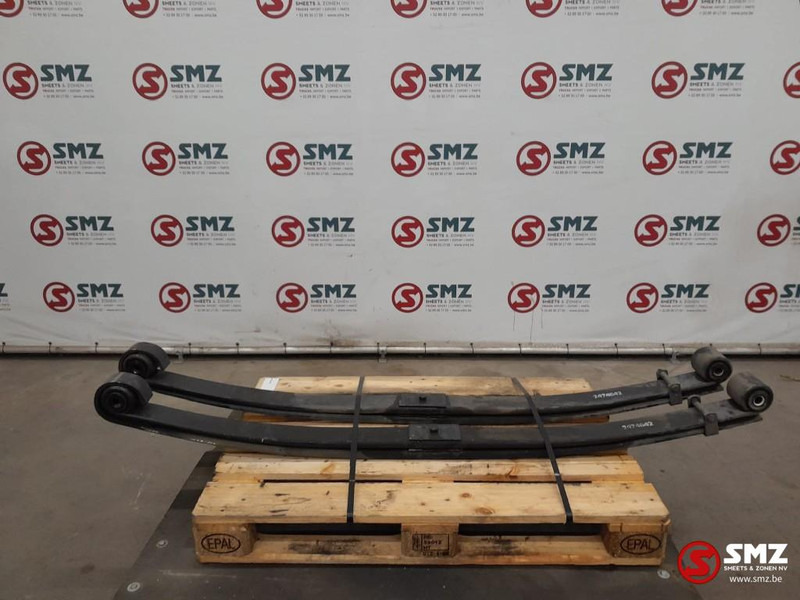 Scania Occ set bladveren vooras Scania - Primăvară suspensie/ Foi de arc suspensie pentru Camion: Foto 1 Scania Occ set bladveren vooras Scania - Primăvară suspensie/ Foi de arc suspensie pentru Camion: Foto 1