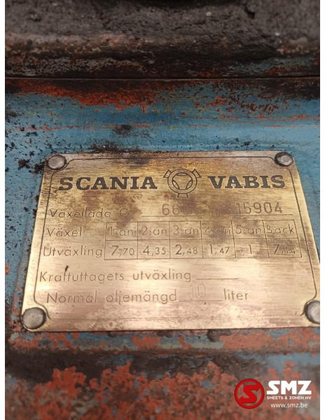 Scania Occ versnellingsbak G660 Scania - Cutie de viteze pentru Camion: Foto 5 Scania Occ versnellingsbak G660 Scania - Cutie de viteze pentru Camion: Foto 5