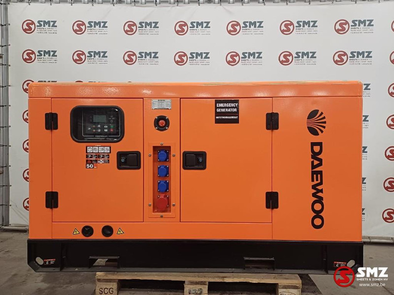 Daewoo Occ stroomgroep DAGFS-25 25KVA Daewoo - Utilaje constructii: Foto 1 Daewoo Occ stroomgroep DAGFS-25 25KVA Daewoo - Utilaje constructii: Foto 1