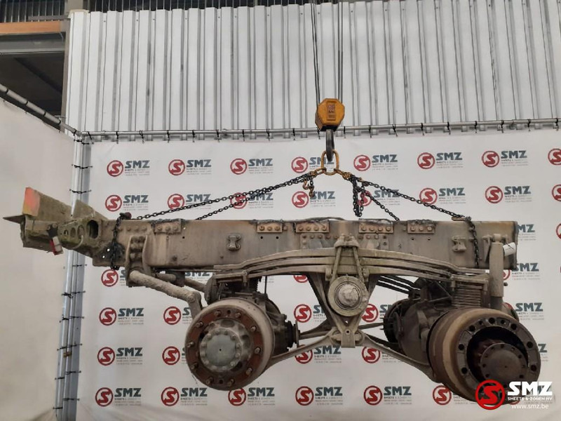 Volvo Occ Dubbele as (bogie) Volvo FM9 - Cadru/ Şasiu pentru Camion: Foto 3 Volvo Occ Dubbele as (bogie) Volvo FM9 - Cadru/ Şasiu pentru Camion: Foto 3