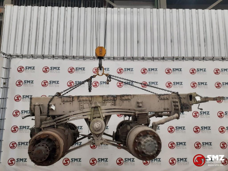 Volvo Occ Dubbele as (bogie) Volvo FM9 - Cadru/ Şasiu pentru Camion: Foto 2 Volvo Occ Dubbele as (bogie) Volvo FM9 - Cadru/ Şasiu pentru Camion: Foto 2