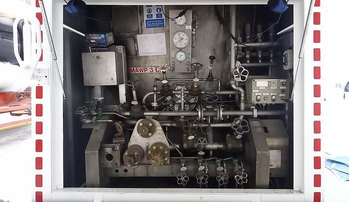 Aurepa Gas tank cryogenic semi-trailer used for oxygen, nitrogen, argon - Semiremorcă cisternă: Foto 3 Aurepa Gas tank cryogenic semi-trailer used for oxygen, nitrogen, argon - Semiremorcă cisternă: Foto 3