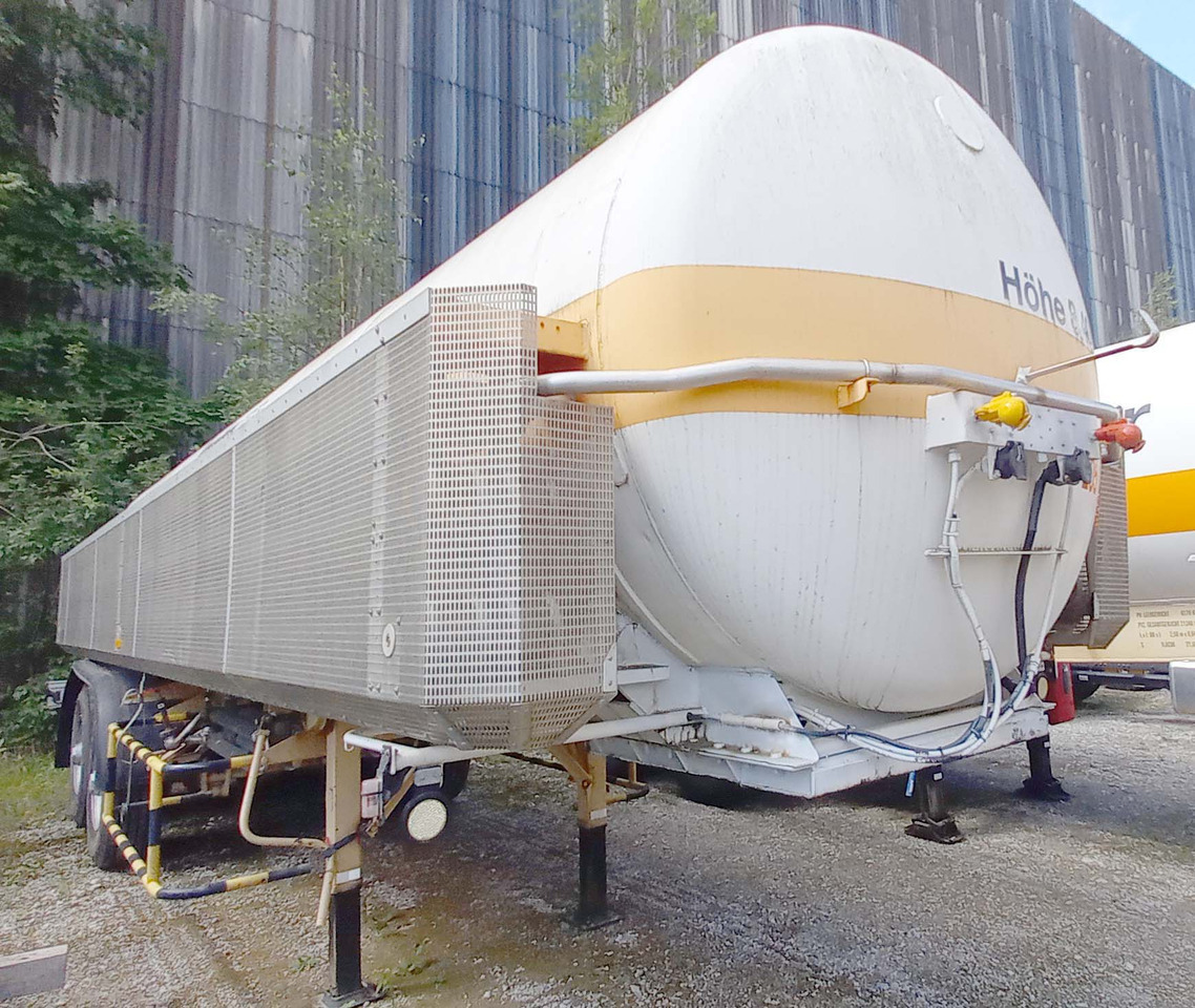 Cryolor Gas tank semi-trailer cryogenic used for oxygen, nitrogen, argon, CO2, carbon dioxide, LIN, LOX, LAR - Semiremorcă cisternă: Foto 1 Cryolor Gas tank semi-trailer cryogenic used for oxygen, nitrogen, argon, CO2, carbon dioxide, LIN, LOX, LAR - Semiremorcă cisternă: Foto 1