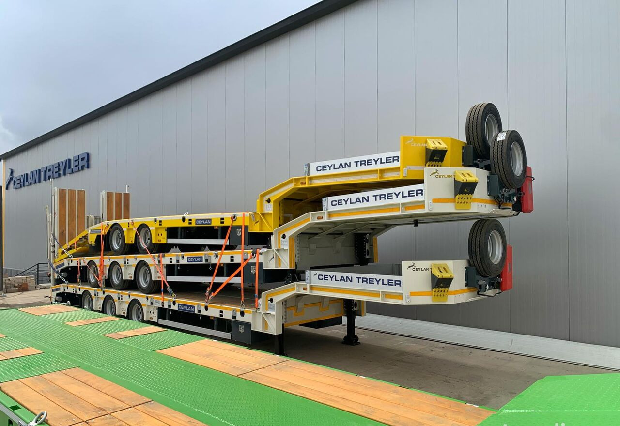 CEYLAN 2 AXLES STANDART & EXTENDABLE LOWBED - Semiremorcă transport agabaritic: Foto 5 CEYLAN 2 AXLES STANDART & EXTENDABLE LOWBED - Semiremorcă transport agabaritic: Foto 5
